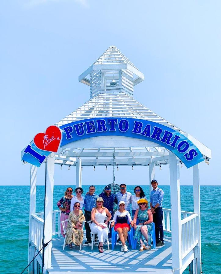 Restaurante Y Hotel “La Pesca” 巴里奥斯港 外观 照片