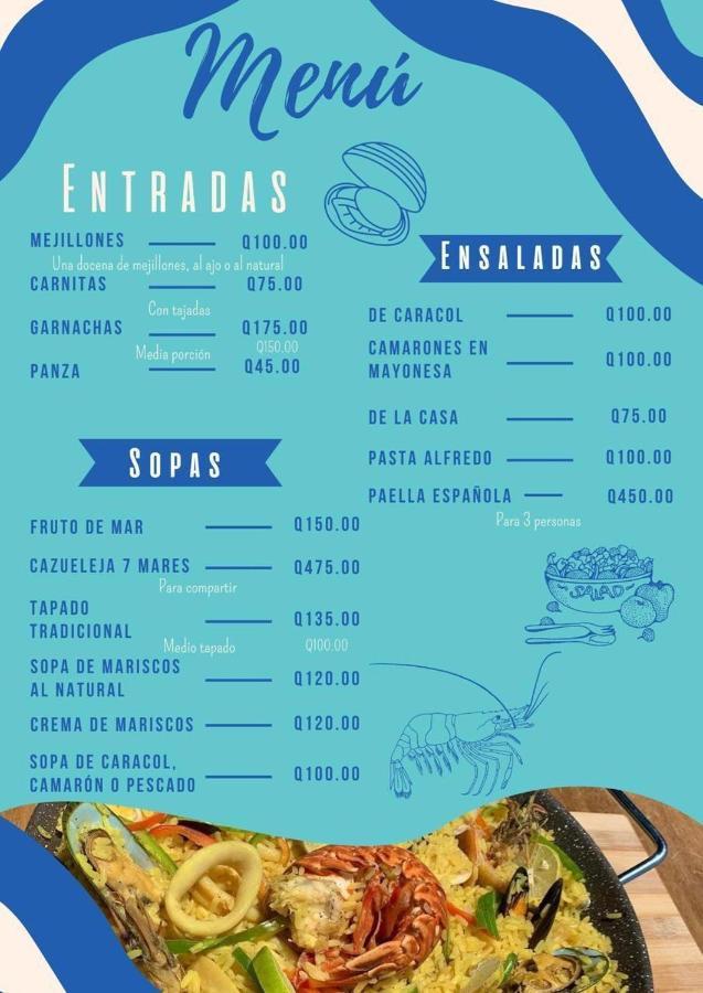 Restaurante Y Hotel “La Pesca” 巴里奥斯港 外观 照片