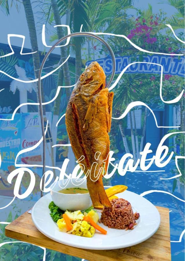 Restaurante Y Hotel “La Pesca” 巴里奥斯港 外观 照片
